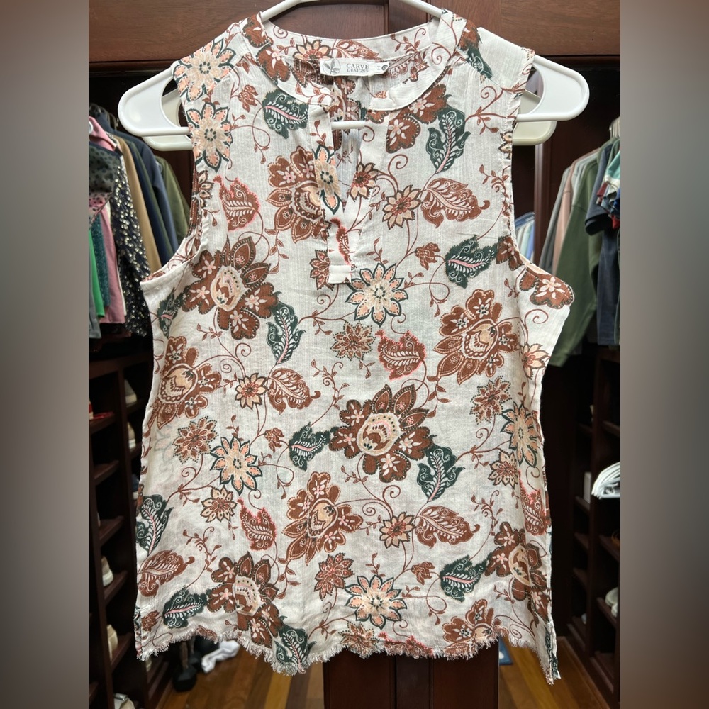 Carve Designs XS Dylan Tank